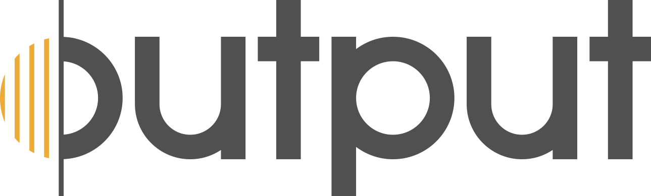 Output logo
