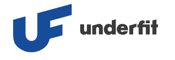 Underfit logo