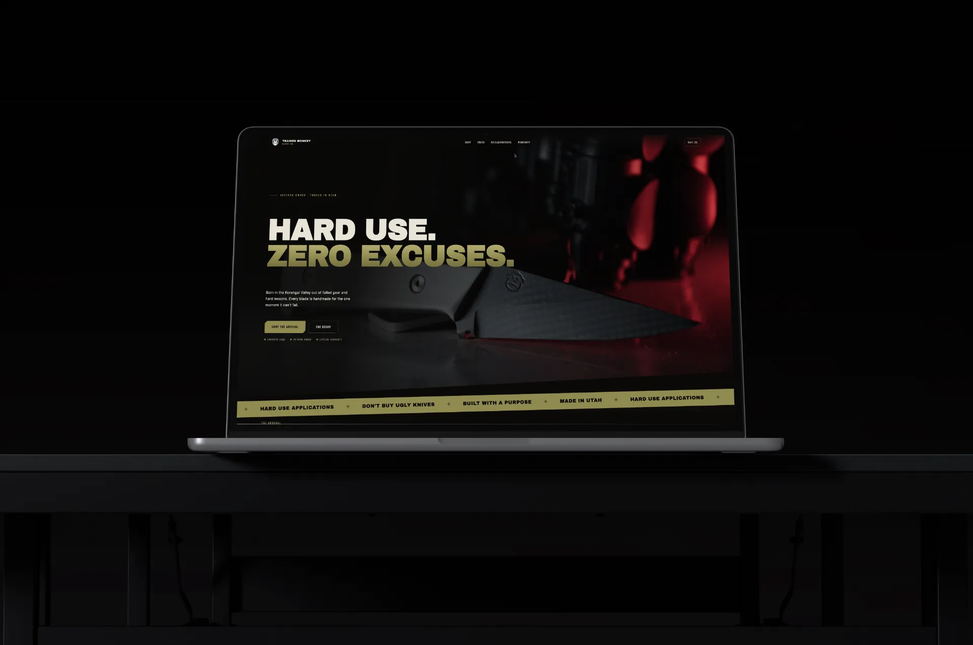 Honzell Design website