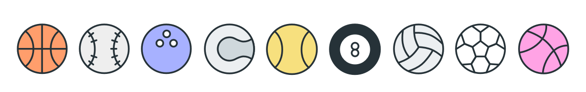 balls for sports