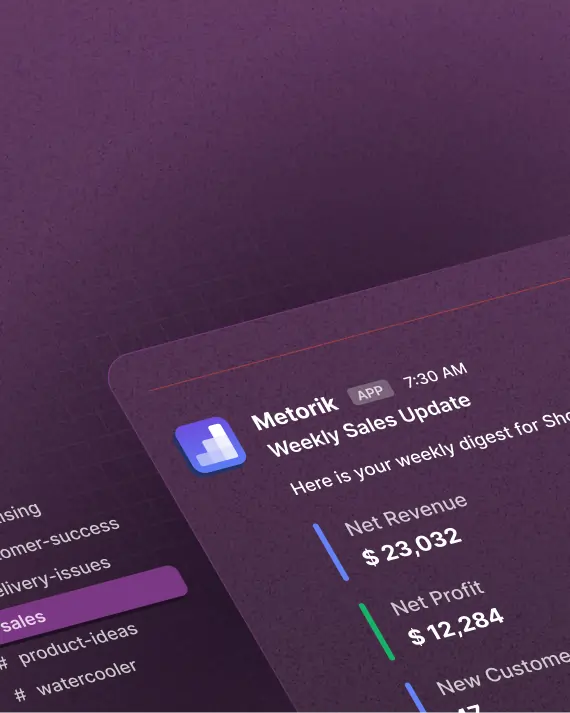 Slack integration background